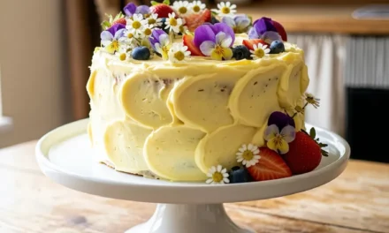 Spring Birthday Cake