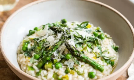 Spring Vegetable Risotto