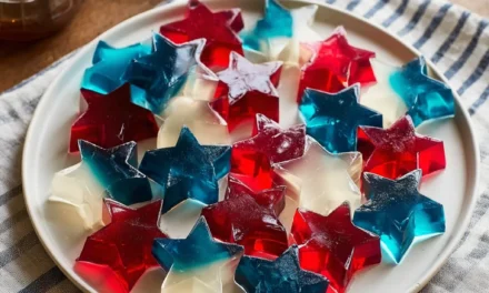 Stained Glass Jello Stars