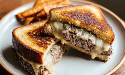 Tallow-Fried Sourdough Patty Melt