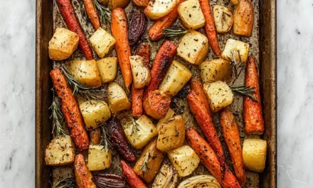 Tallow-Roasted Root Vegetables