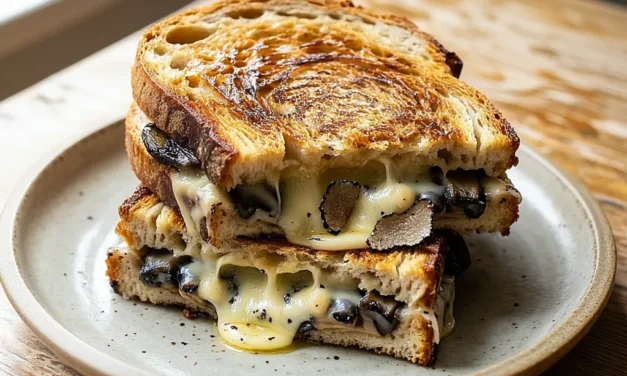 Truffle Mushroom & Gruyere