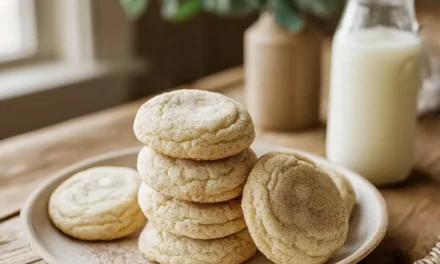 Vanilla Bean Milk Cookies