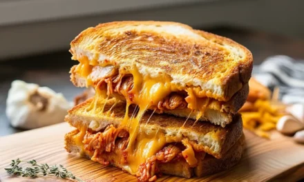 Viral Kimchi & Cheddar Melt