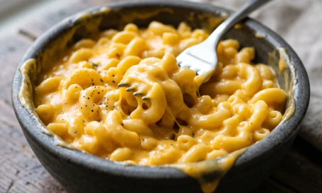 3-Ingredient Mac and Cheese