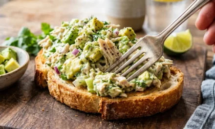 Avocado Chicken Salad: A Quick and Delicious Recipe