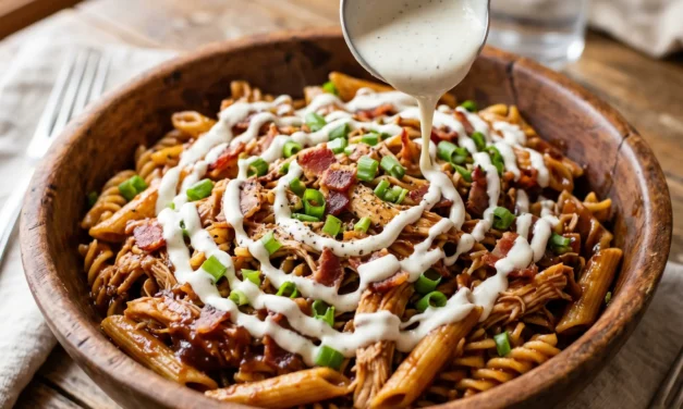 BBQ Chicken Bacon Ranch: Your New Favorite Weeknight Dinner