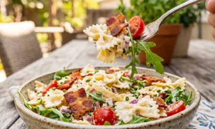 BLT Pasta Salad: The Perfect Summertime Dish