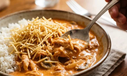 Brazilian Chicken Stroganoff: A Delightful Taste of Home