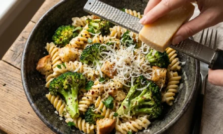 Broccoli Caesar Pasta: The Ultimate Crowd-Pleasing Dish