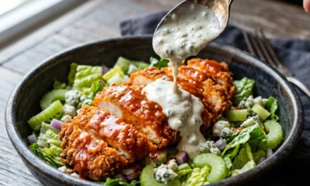 Buffalo Chicken Salad: A Quick and Flavorful Meal