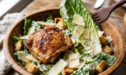 Chicken Caesar (Roasted Thighs) – A Flavorful Favorite