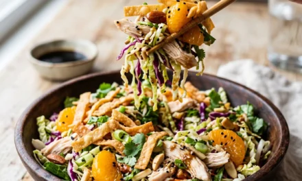 Enjoy a Fresh and Flavorful Chinese Chicken Salad