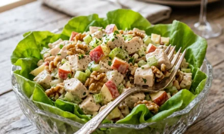 Classic Waldorf Chicken: A Refreshing Family Favorite