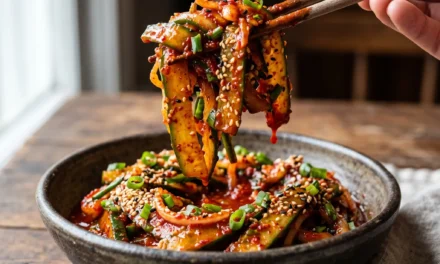 Cucumber Kimchi Salad: A Refreshing Twist on a Classic Dish