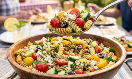 Easy Summer Pasta Salad: A Delightful Family-Friendly Favorite