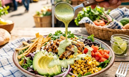 Farmer’s Market Chicken Taco Salad – An Unforgettable Summer Delight