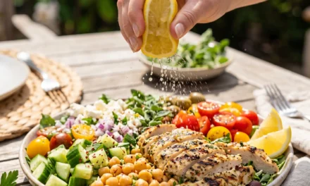 Greek Chickpea Chicken Salad: A Refreshing and Nutritious Delight