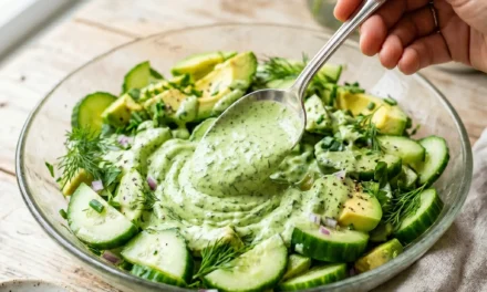 Green Goddess Cucumber Salad: A Refreshing Summer Sensation