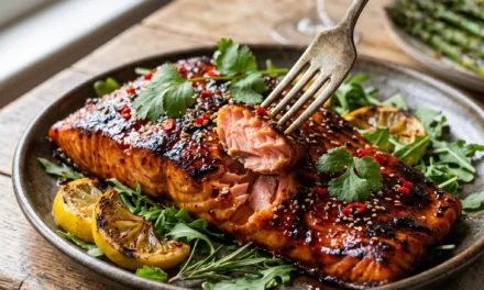 Grilled Honey-Chipotle Salmon: A Flavor Explosion That’ll Have You Craving More