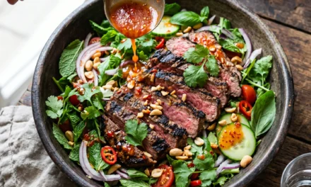 Grilled Thai Steak Salad: A Flavor-Packed Culinary Adventure