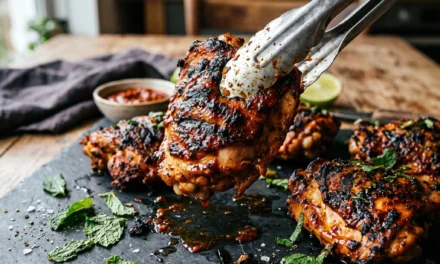 Harissa Grilled Chicken – A Flavor Explosion on Your Plate