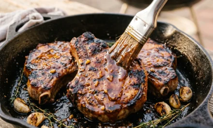 Honey Garlic Grilled Pork Chops: A Flavor-Packed Summer Delight