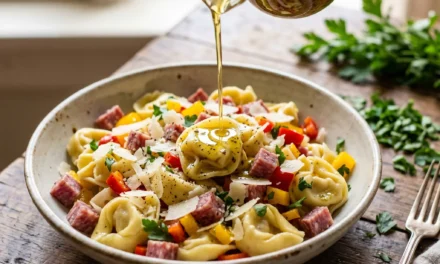Italian Dressing Tortellini – A Flavor Explosion in Every Bite!