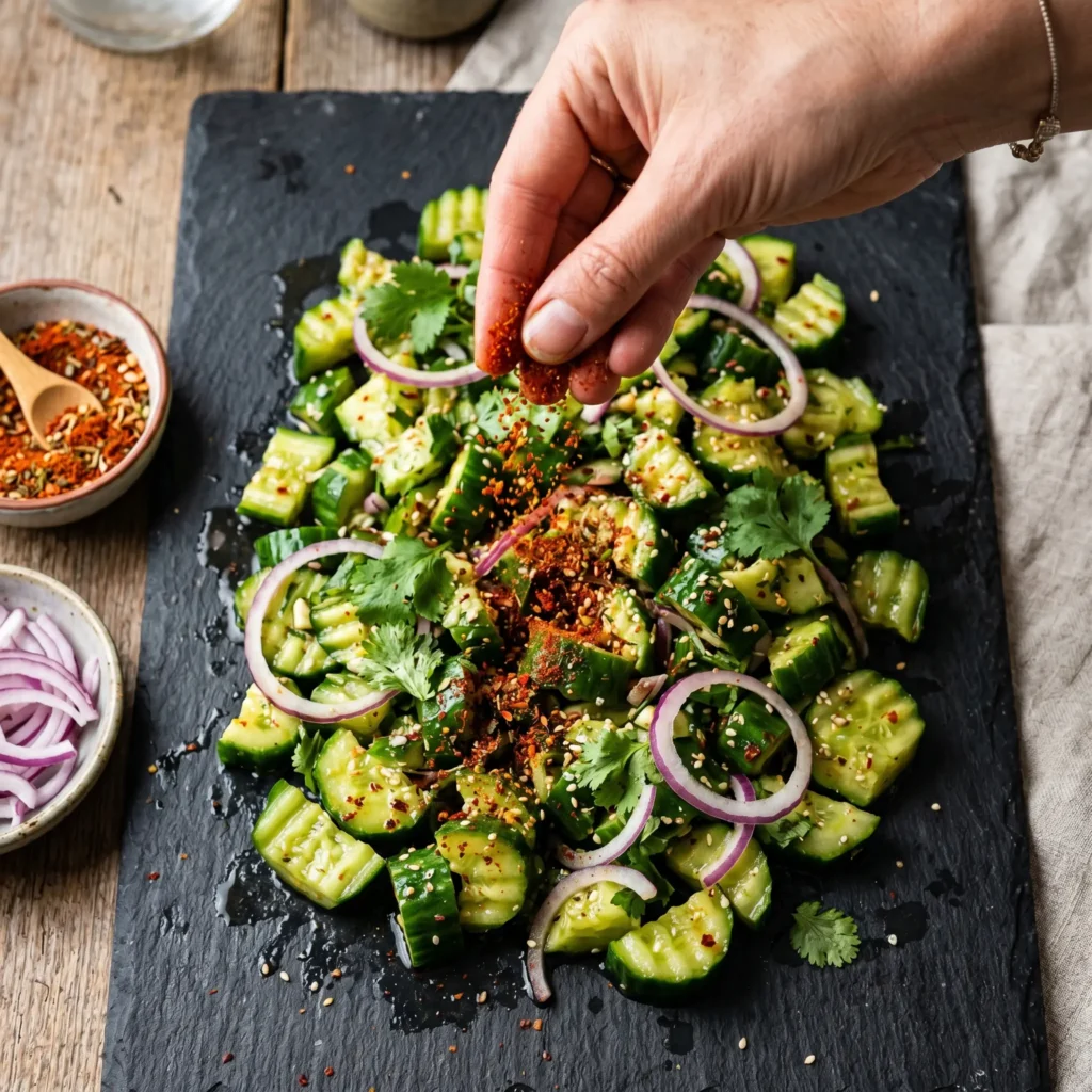 Magic Spice Cucumber Salad: A Refreshingly Flavorful Side Dish ...