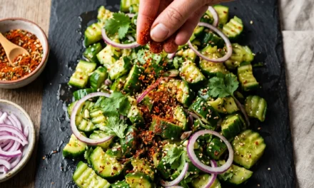 Magic Spice Cucumber Salad: A Refreshingly Flavorful Side Dish
