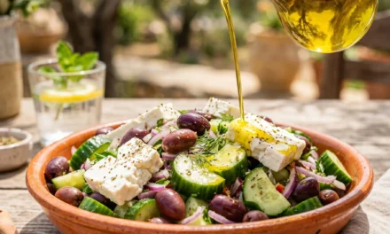 Mediterranean Cucumber and Feta Salad: A Refreshing Summer Classic