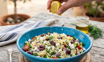 Mediterranean Orzo Salad