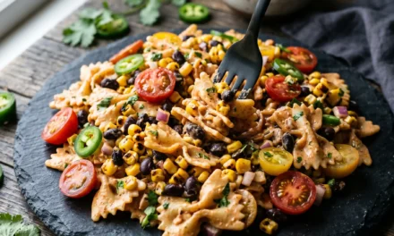 Southwest Pasta Salad: A Zesty, Vibrant Dish to Savor