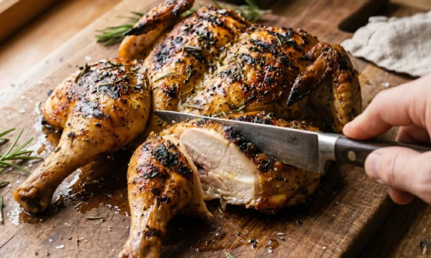 Spatchcock Grilled Chicken: Your New Summertime Favorite