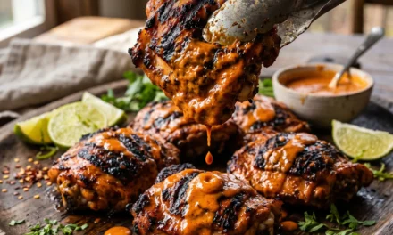 Spicy Coconut Grilled Chicken – A Flavor Explosion on Your Plate
