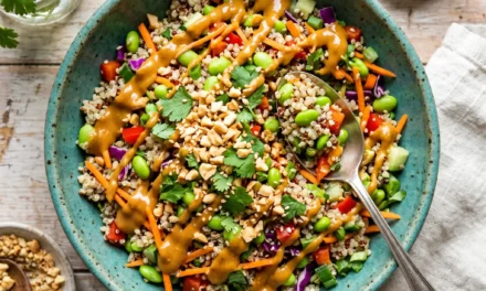 Thai-Inspired Quinoa Salad That’s Fresh and Flavorful