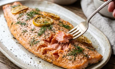 The Best Baked Salmon