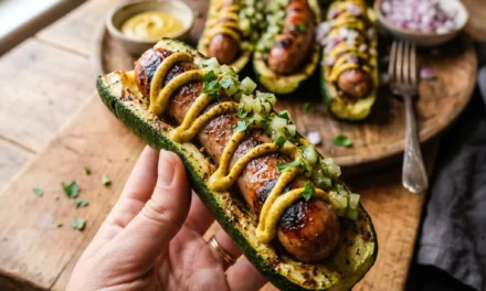 Zucchini Bun Hot Dogs: Delicious Family-Style Recipe