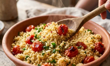 Cherry Tomato Couscous: A Flavor Explosion in Every Bite