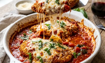 Classic Easy Baked Chicken Parmesan