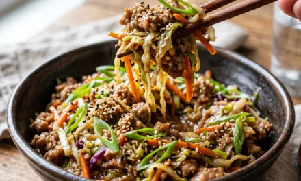 Egg Roll in a Bowl: A Quick and Easy Weeknight Delight