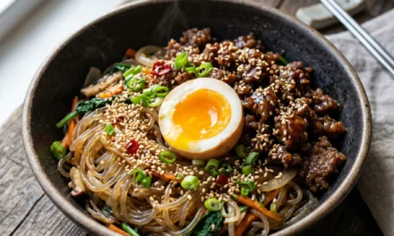 Korean Beef Noodle Bowls – A Flavorful 20-Minute Meal