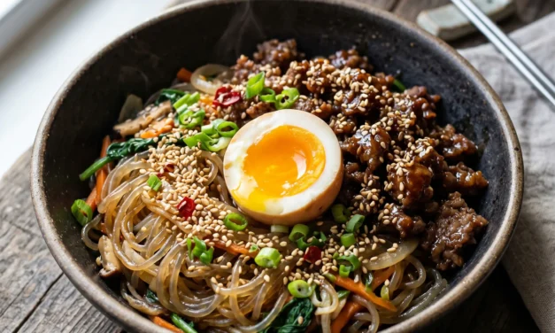 Korean Beef Noodle Bowls – A Flavorful 20-Minute Meal