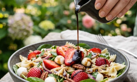 Strawberry Balsamic Pasta: A Delightful Twist on a Classic Dish