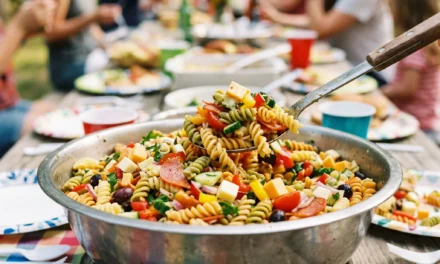 Summer Potluck Pasta: A Delectable 20-Minute Wonder