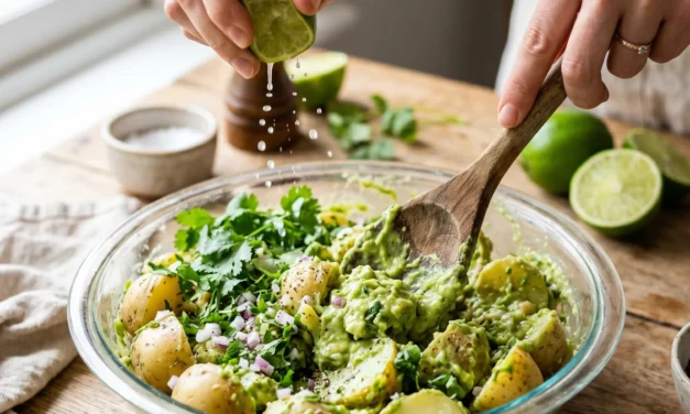 Avocado Potato Salad