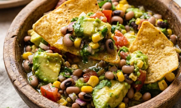Avocado-Rich Cowboy Caviar: A Fresh and Flavorful Fiesta