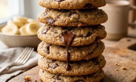 Banana Bread Chocolate Chip Cookies: A Delicious Twist on a Classic