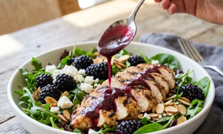 Blackberry Chicken Salad: A Deliciously Fresh Summer Dish