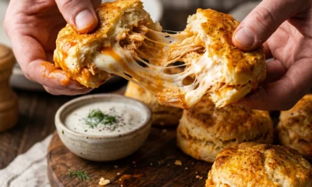 Buffalo Biscuit Bombs: The Perfect Game Day Snack